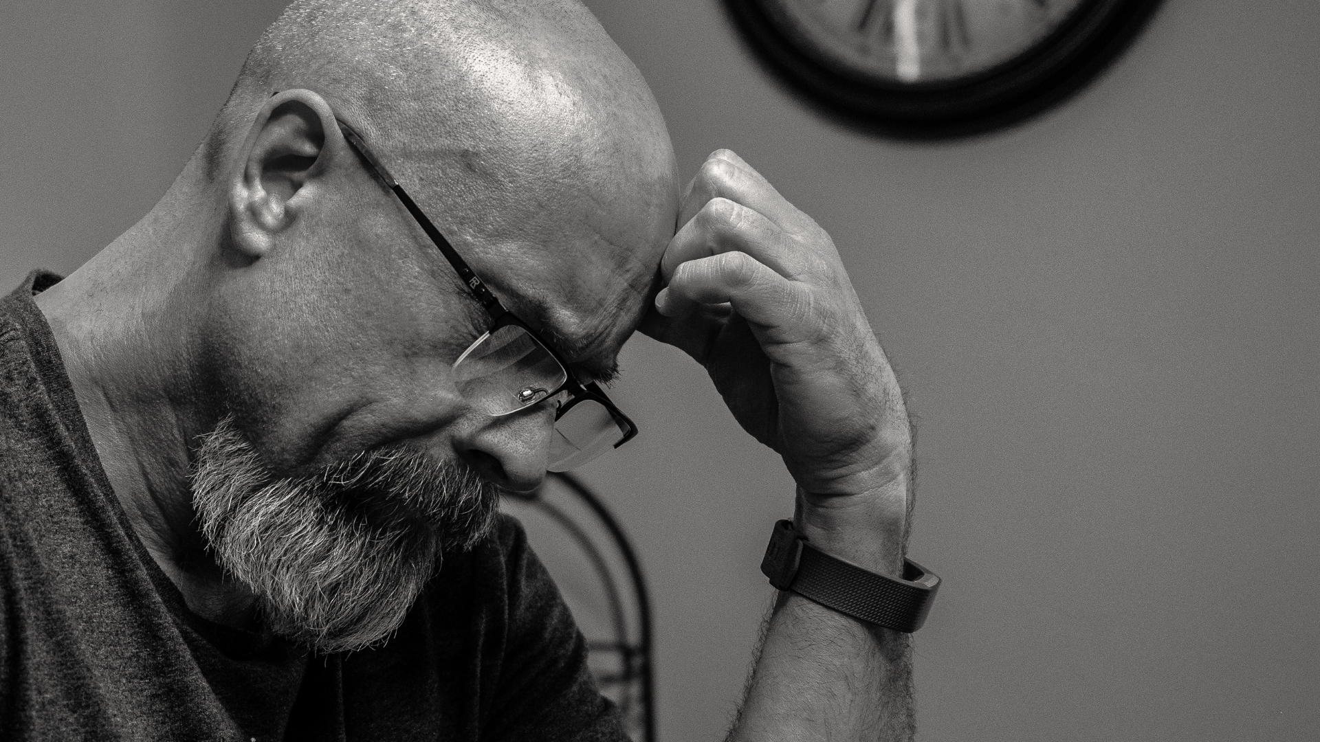A man walks into a meeting… and nothing happens